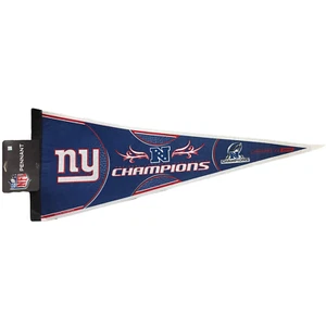 2012 NFC Champions New York Giants NFL Fútbol 30" Banderín - Imagen 1 de 1