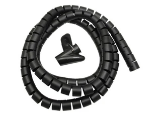Copertura del cavo Maclean colore nero MC-525 Alta Qualita ! - Imagen 1 de 6