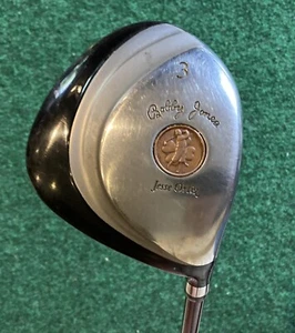 BOBBY JONES BY JESSE ORTIZ 3 WOOD - BURGANDY SHAFT MID LIGHT (SENIOR) - 43" - Picture 1 of 5