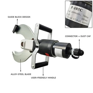 Electric Hydraulic Cable Scissors Copper and Aluminum Armouring Cable Scissors - Picture 1 of 18