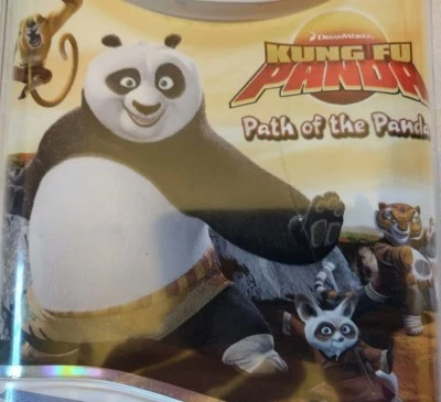 Vtech cartridge Kung Fu Panda V Motion V Smile Spelling Math Foods V Link Pc Pal - Image 1 of 4