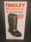 35141 PVC Rubber Waterproof OVER WORK BOOTS Mud Hunting Galoshes 2XL Size 13-15