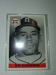FRONT ROW - RAY DANDRIDGE - 5 CARD SET W/COA - FACTORY SEALED - MINT