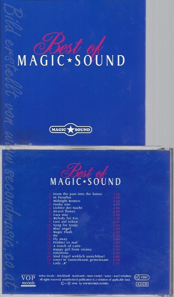 CD--MAGIC SOUND--BEST OF - Bild 1 von 1