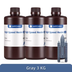3KG ANYCUBIC High Speed Resin 2.0 für LCD Schnell 3D Drucker UV Harz MONO M7 PRO - Bild 1 von 11