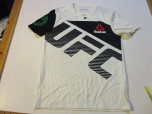 TEAM IRELAND UFC REEBOK SPEEDWICK COMBAT WALK OUT JERSEY SHIRT TOP SM NEW NWOT - Picture 1 of 11