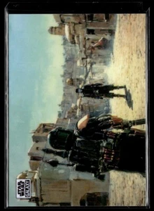 2024 Topps Star Wars Chrome Galaxy Refractor Standoff #91 - Picture 1 of 2