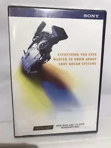 NEW Everything You Ever Wanted to know About Sony HDCAM Systems DVD & CD-ROM - Picture 1 of 2