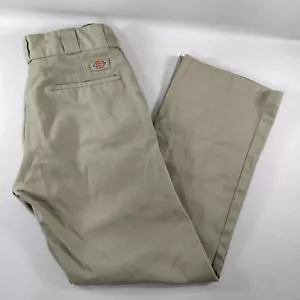 Pantalone da lavoro uomo Dickies 874 Original Fit beige TAGLIA EFFETTIVA 29x28 - Foto 1 di 6