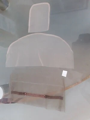 1x Lace Mesh For Wig Caps Hair Net Weaving Mesh For Making Wig 4X4/13X4/LACE 360 - Image 1 of 4