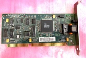 ADAPTADOR LAN PC HP NC16 J2405-60001 NC/16 TP 16 BITS ISA BUS *SE ENVÍA DESDE EE. UU.* - Imagen 1 de 1