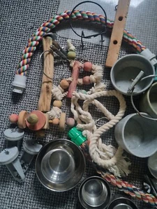 parrot cage accessories - Picture 1 of 5