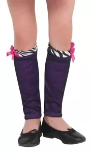 Child Leg Warmers Childs Size 4-6, Dance-Warmers, Fierce Fairy Leg Warmers - Picture 1 of 2