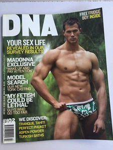 DNA gay mag australian #102 LGTBQ 2008 madonna kathy griffin hot guys - Bild 1 von 5