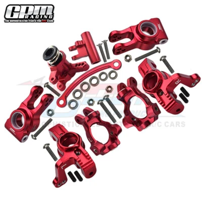 GPM Alloy Front Rear Wheel Hub Carrier Mount for LOSI 1/10 LASERNUT TENACITY - Image 1 of 4