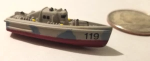 Micro Machines Military PT 119 Boat Navy Galoob Vintage - Picture 1 of 5