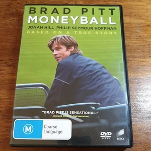 Moneyball DVD R4 LIKE NEW FREE POST - Picture 1 of 4