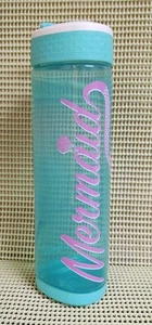 Cool Gear 26 oz. Water Bottle Tumbler Aqua Mermaid Theme Summer Fun Sun Beach - Picture 1 of 9