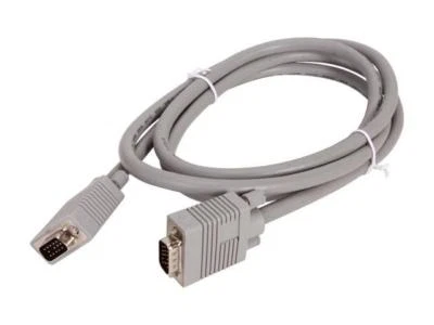 Cables to Go CTG 16751 SXGA HD15 M/M Monitor Cable Gray 6FT Male/Male C2G  - Image 1 of 4