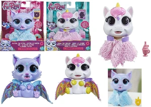 Furreal Friends Airina Unicorn Filtter Kitten Ages 4+ Toy Pet Play Feed Baby Fun