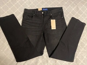 SCOTCH & SODA AMSTERDAM NEW MEN’S STRAIGHT FIT DENIM JEANS SIZE 34/32 - Picture 1 of 17