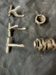 Yfz450 Shift Drum And Forks - Picture 1 of 3