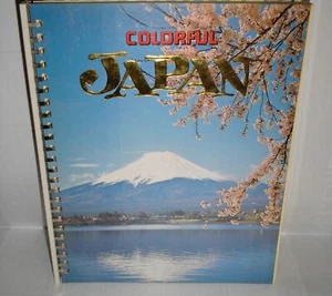 JAPAN Souvenirbuch für Touristen **Bunte Japan Bilder & Karten** - Bild 1 von 10