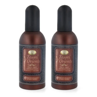 tesori d´Oriente LEGNO DI GUAJACO Eau de Toilette für Männer 2x 100 ml vapo - Bild 1 von 4