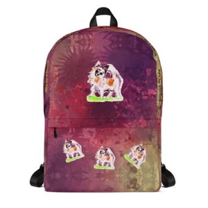 Art by Micheal Doogie the Doggie Rucksack - Bild 1 von 5
