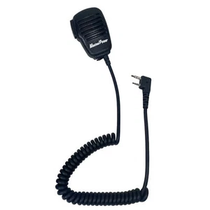 Micrófono Altavoz de Hombro PARA KENWOOD BAOFENG UV5R Radio Walkie Talkie - Imagen 1 de 5
