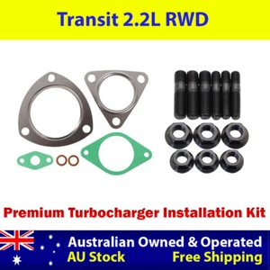 Premium Turbo Installation Stud & Gasket Kit For Ford Transit 2.2L RWD 2011-2015 - Picture 1 of 4