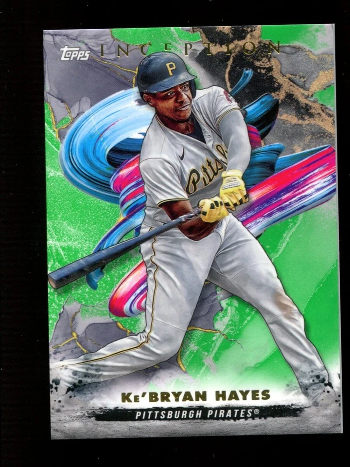 2023 Topps Inception Green #100 Ke'Bryan Hayes - Image 1 of 1