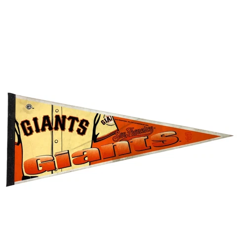 San Francisco Giants 2009 Baseball Pennant Banner Felt Rico Industries 12X29 Cover
