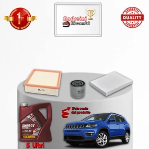 Kit Inspección 3 Filtros Y Aceite Jeep Compass II 1.4 125KW 170CV De 2017- > - Imagen 1 de 1