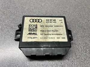 AUDI S8 A8 2012 GPS LOCATION TRACKING CONTROL MODULE 4H0907440 - Picture 1 of 2