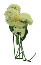 6 Piece Cream Hydrangea Artificial Flower Stem Set