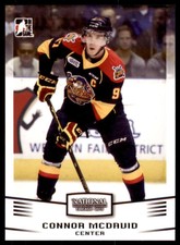 Connor McDavid Rookie Card 2014 In The Game Draft Prospects #71