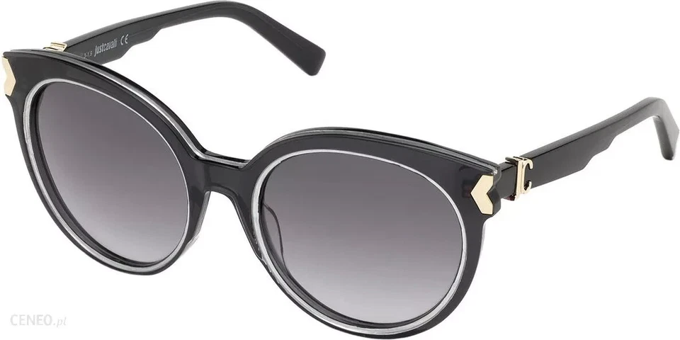 Just Cavalli JC926S 20B Dark Gray Round Plastic Sunglasses Frames 55-20-140 - Image 1 of 1