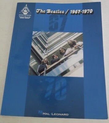 The Beatles "1967-1970" songbook guitar recorded versions - Image 1 of 2