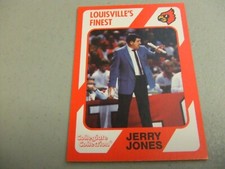 1989 Collegiate Collection #276 Jerry Jones Louisville Cardinals Basketball