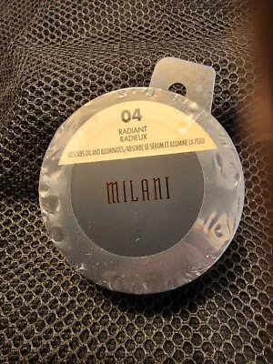 Milani #4 Radiant  Shimmering Make  It Last Setting Powder 0.14oz   - Image 1 of 4