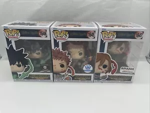 Funko Pop! Jujitsu Kaisen Paint Bundle Yuji,megumi And Nobara Exclusives - Picture 1 of 15