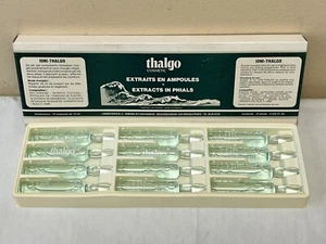 Thalgo Extracts in Phials Set of 12 - 10ml Each France - IONI-THALGO NEW - Picture 1 of 3