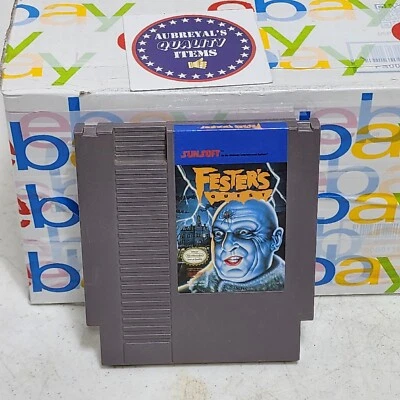 Fester’s Quest - Nintendo NES Game Authentic (Cartridge Only) - Image 1 of 4