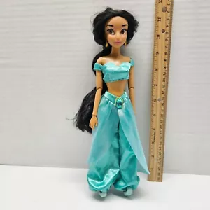 Disney Store PRINCESS JASMINE 12" Classic Doll Articulated Arms w/ Outfit - CUTE - Picture 1 of 7