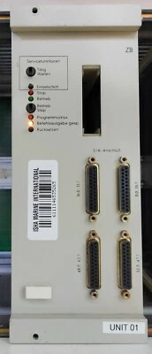 Siemens Simatic S5-110S/B Central Processor Unit 6ES5 902-3SA12 5265 - Image 1 of 4