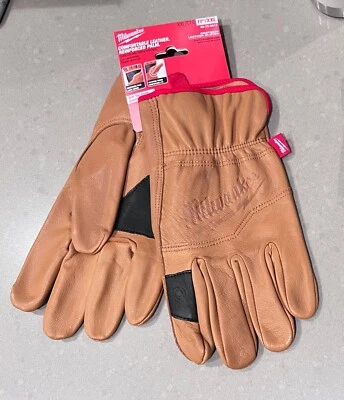 FREEDOM TOOLS LLC New Milwaukee 48-73-0014 Goatskin Leather Gloves - 2XL XXL