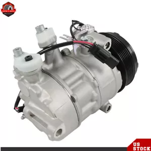 For Mercedes-Benz E250 E300 E350 E400 2014 2015-2017 AC A/C Compressor W/ Clutch - Picture 1 of 9