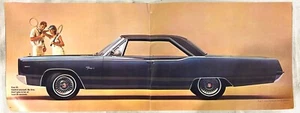 1967 HÄNDLERKATALOG PLYMOUTH FURY ANTIK AUTO AUTOS SPORT CABRIO WAGONS 26 - Bild 1 von 5