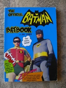 The Official Batman Batbook - 1986 - Picture 1 of 10